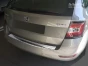 Galinio bamperio apsauga Skoda Fabia III Facelift Wagon (2018-2021)